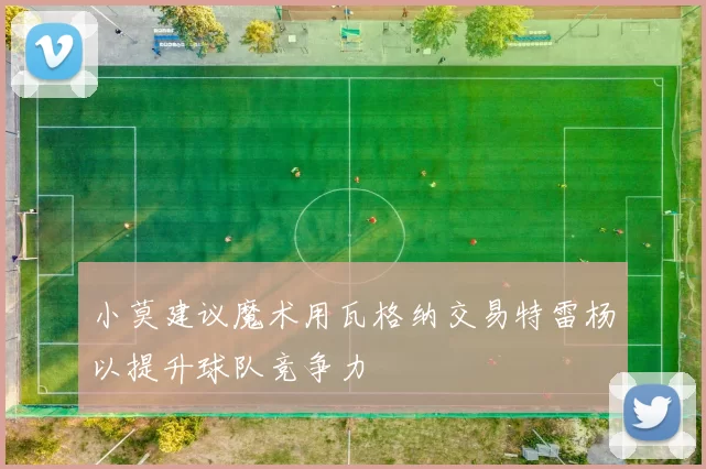 小莫建议魔术用瓦格纳交易特雷杨以提升球队竞争力